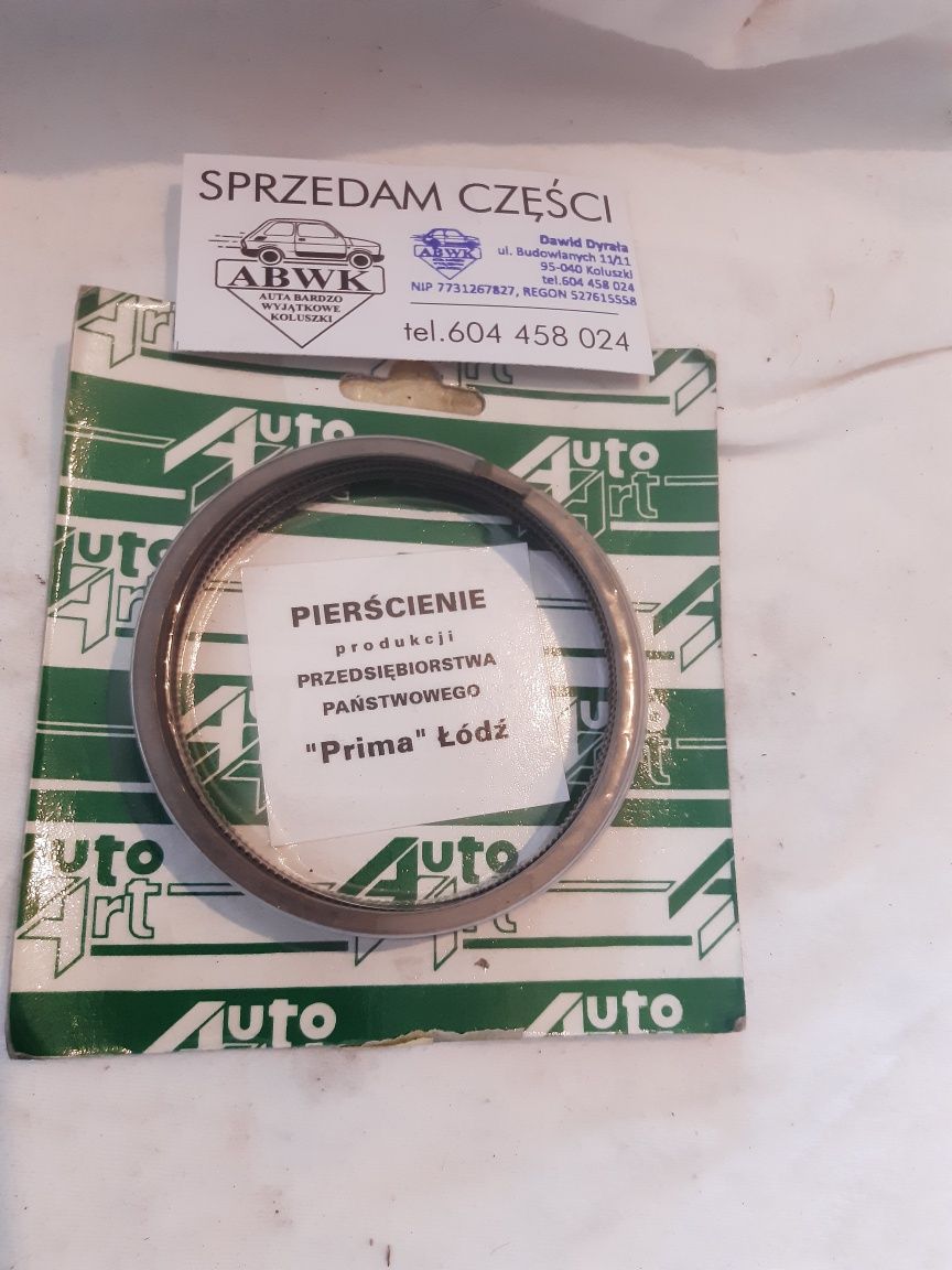 Pierscienie tlokowe fi 80,4 Fiat 126p BIS,  polonez 1600