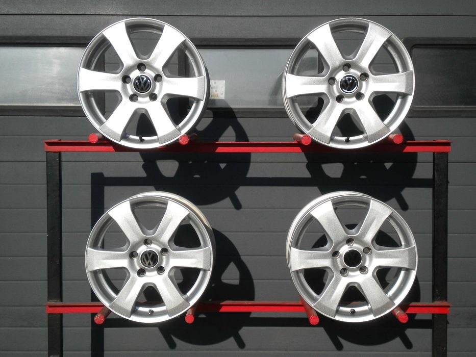 Felgi alu 16 5x112 Vw Golf Touran Jetta Caddy Seat Leon Skoda Octavia