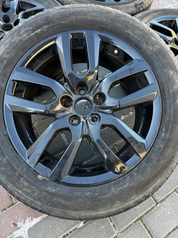 Lexus NX Диски чорні з резиною YOKOHAMA 225/60 R18