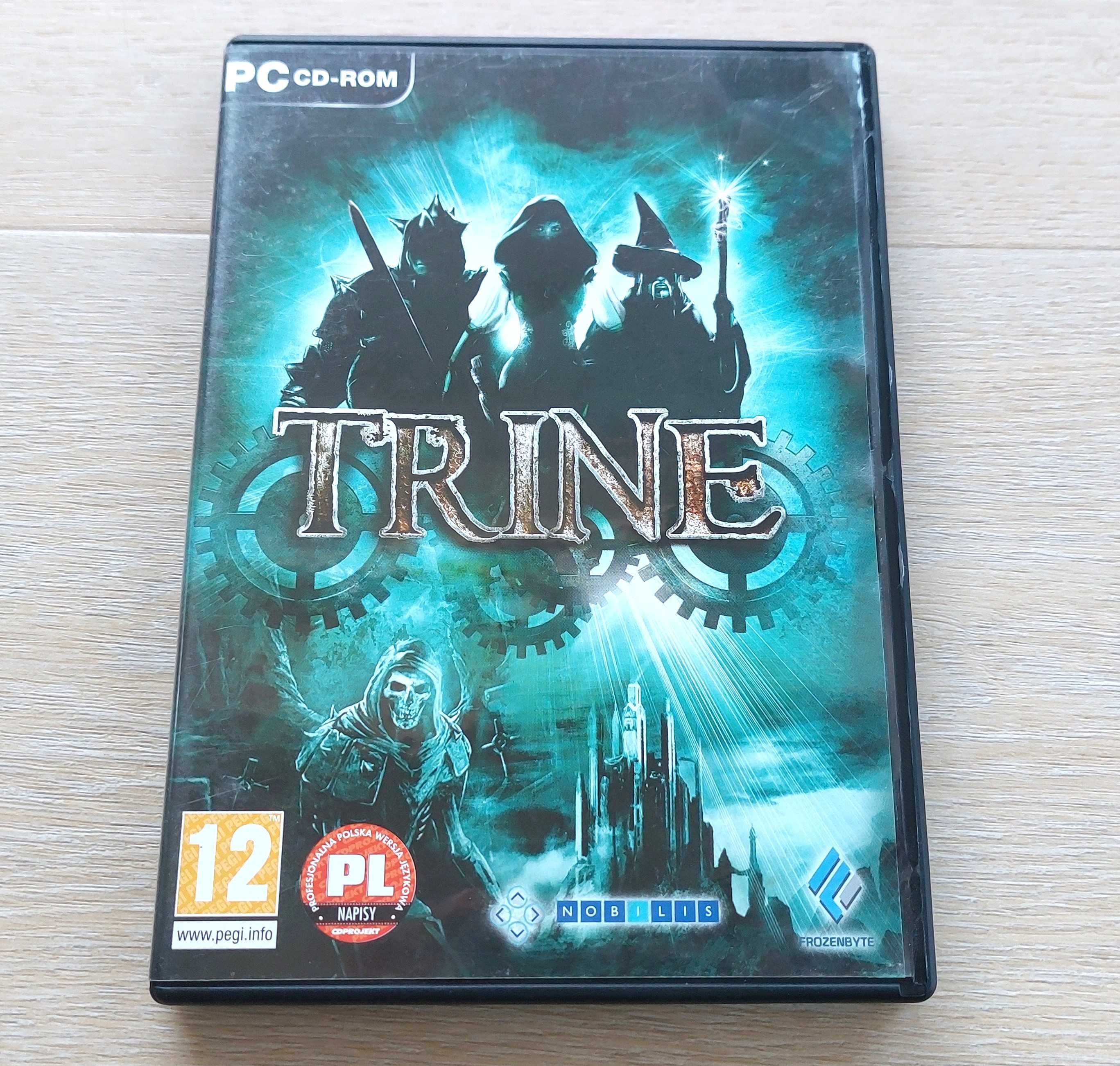 Trine [PC] (POLSKA WERSJA) - Polskie Wydanie Premierowe