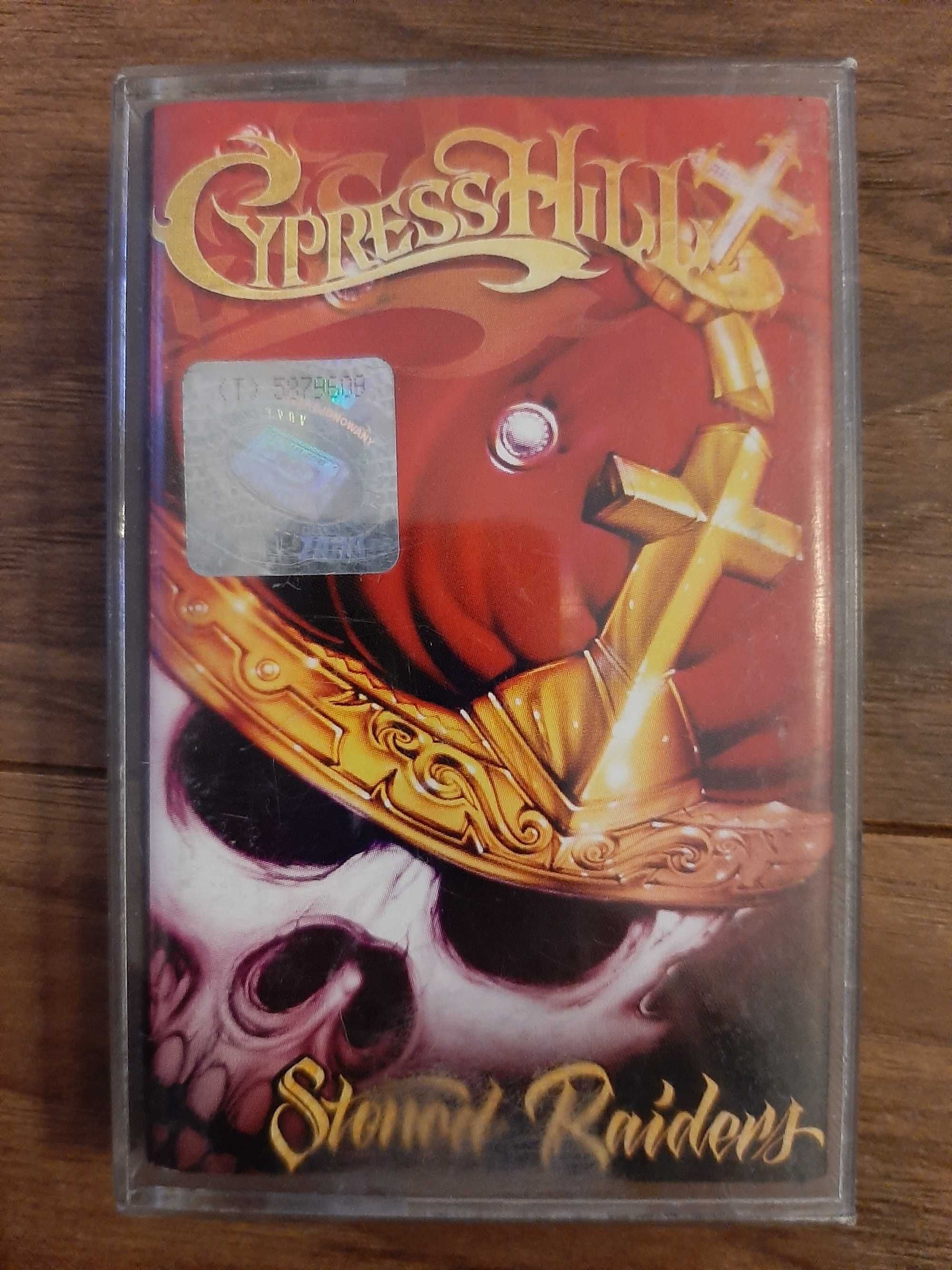 Cypress Hill - Stoned Raiders kaseta magnetofonowa