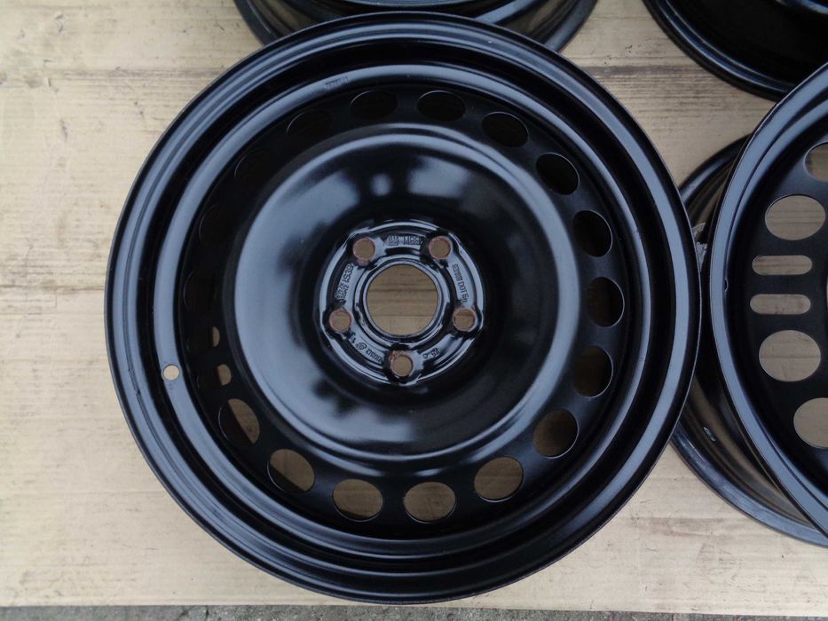 Felgi stalowe 16 OPEL MOKKA, Astra J, Chevrolet 5x105, 6,5J +czujniki