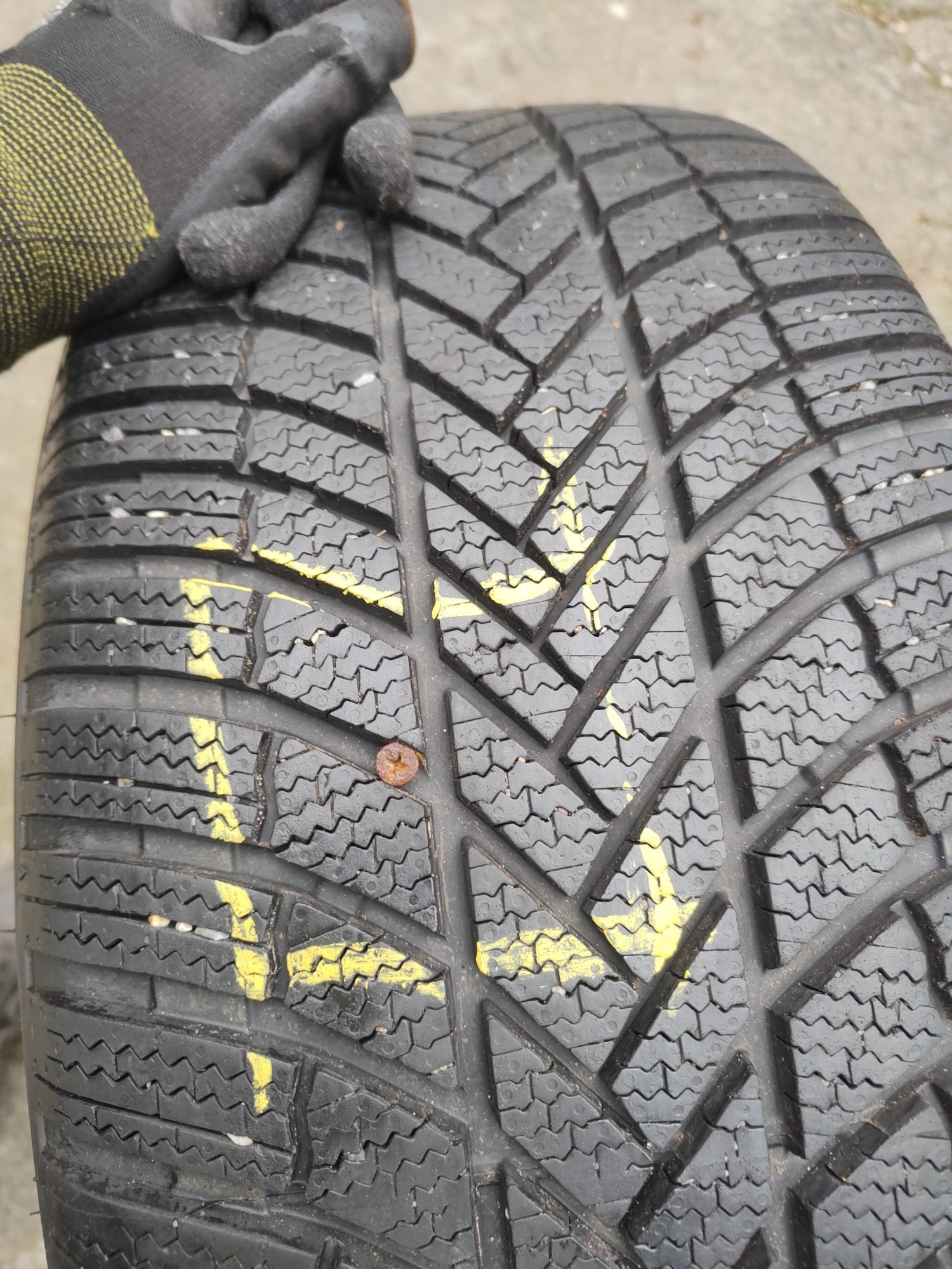 1szt DEMO jak NOWA Bridgestone Blizzak LM005 255/40/20 101V  2022rok