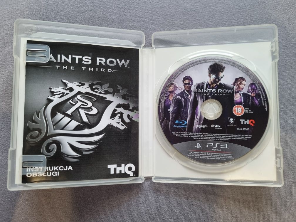 Gra Saint Row 3 PS3