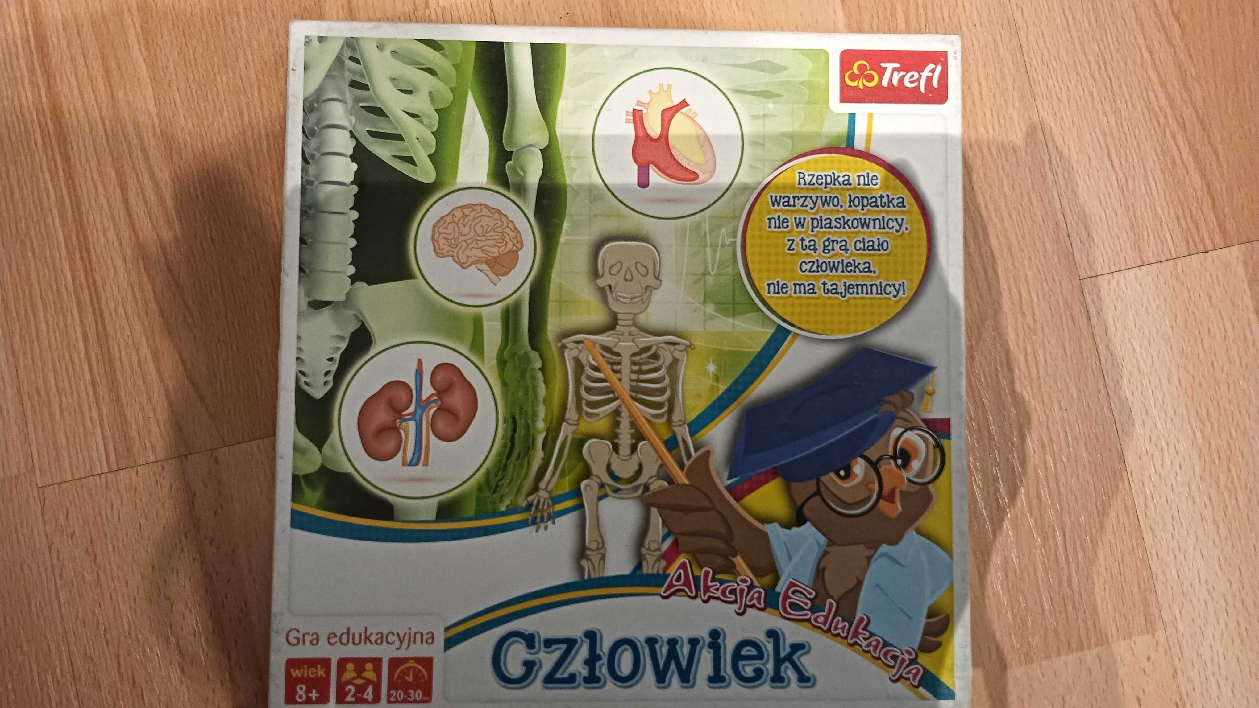 Gra edukacyjna Człowiek Trefl
