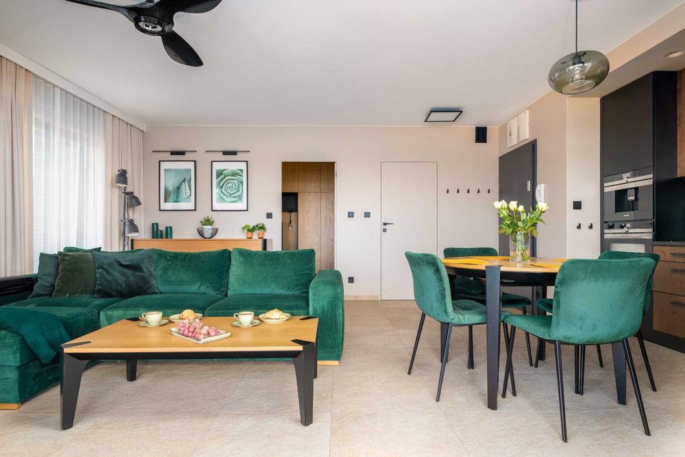 Apartament DUNE frontowy widok na morze w Gardenia Dziwnòw