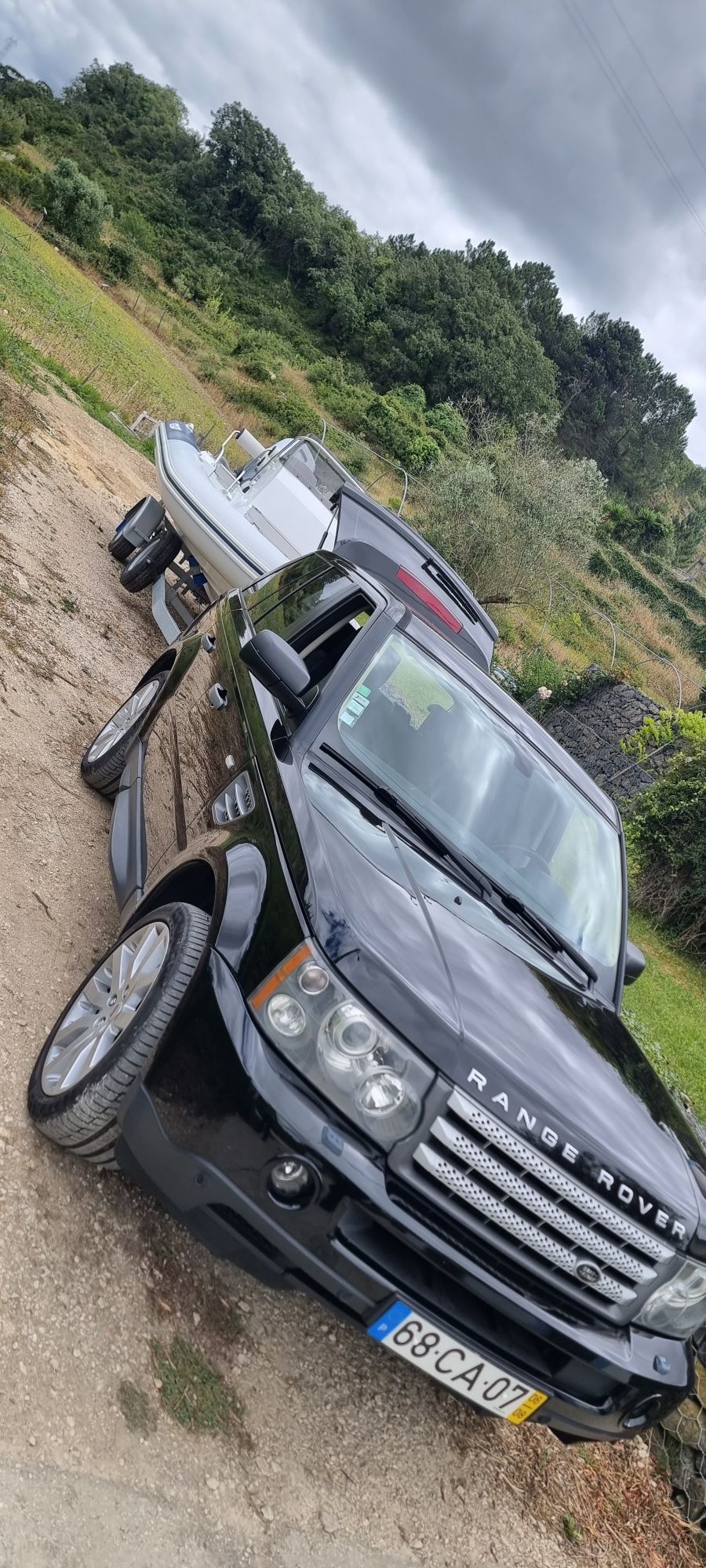 Range Rover Sport V8 Superchaged