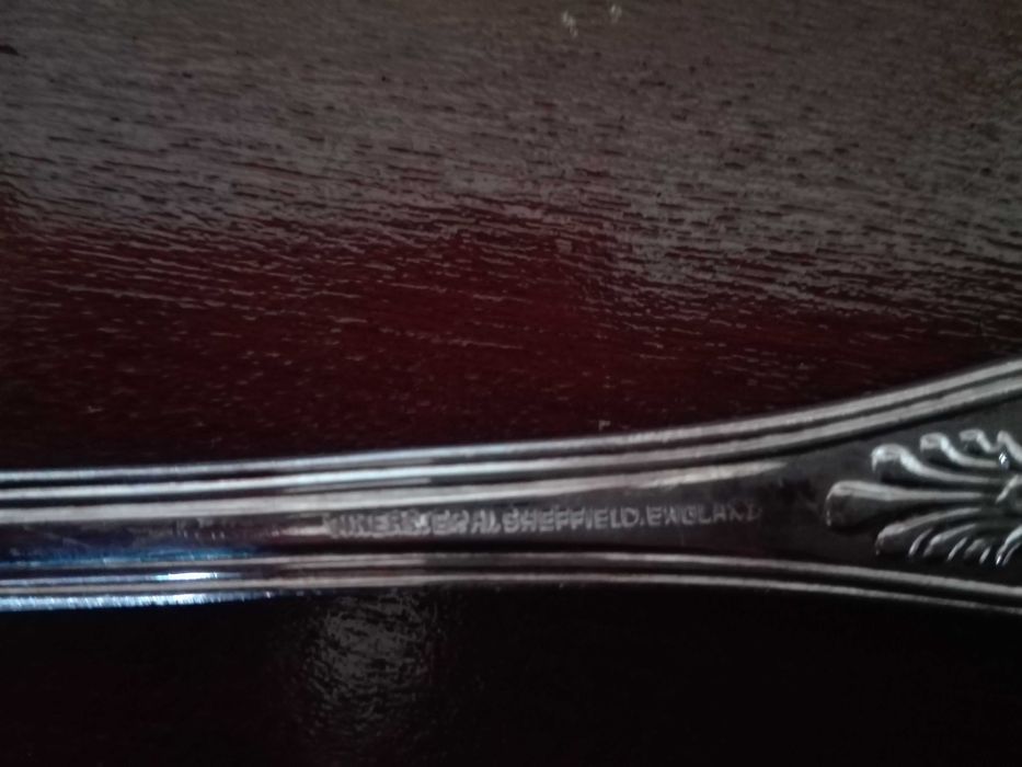 Talheres Salada/fruta - (Vintage) VINERS OF SHEFFIELD anos 30