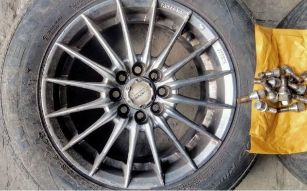 Продам диски Kyowa R14 4x100 4х98 ланос авео ваз жигули приора калинa