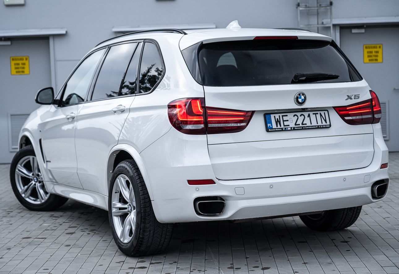 BMW X5 F15 2018r 88 tyś km M Pakiet Salon Polska 2.5d Fv VAT Zamiana