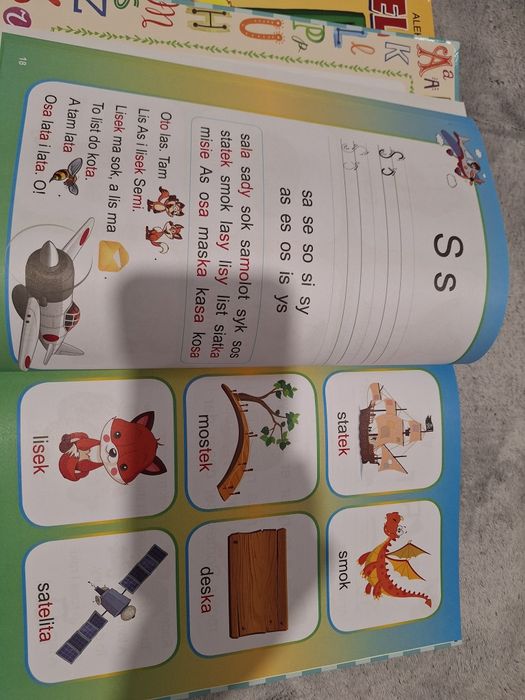 Elementarz czytamy metodą sylabową