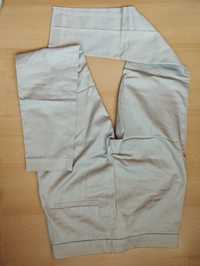 Damskie spodnie materiałowe
