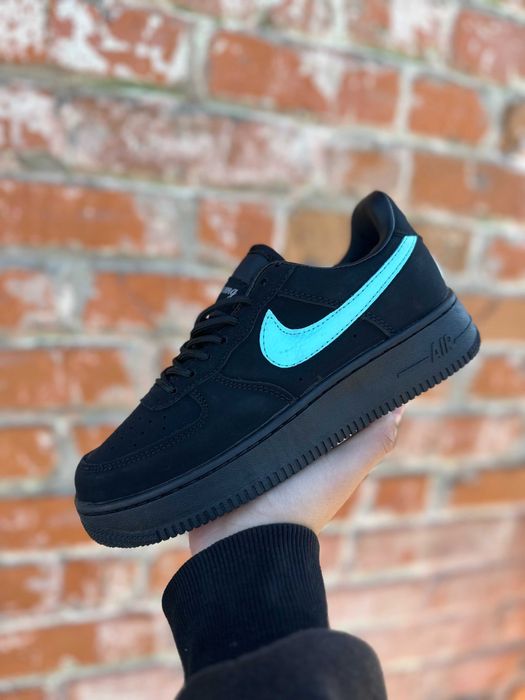 жіночі кросівки Nike Air Force 1 Tiffany взуття Найк Аір Форс