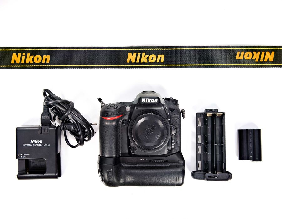 Nikon d7100 - idealny, przebieg 13800 + grip pixel king