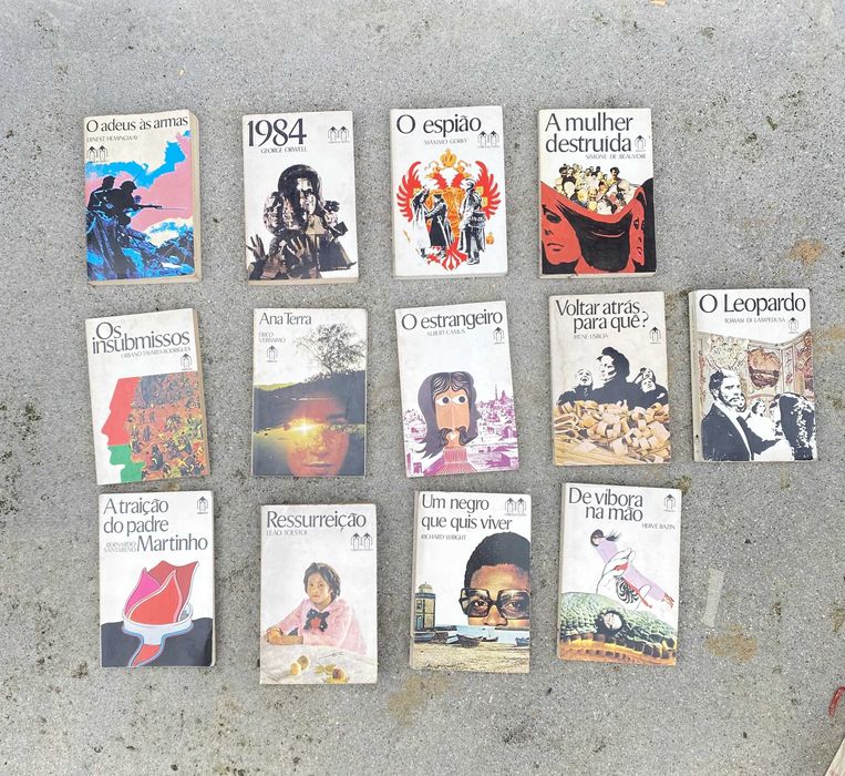 Livros "Unibolso" Coleção