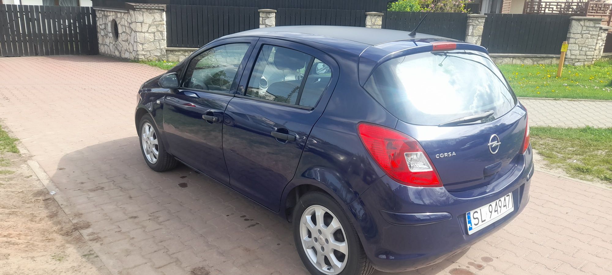 Opel Corsa 1,2  benzyna klima