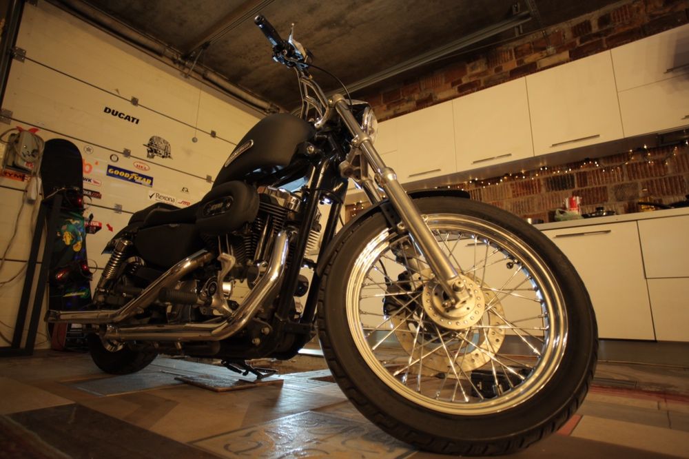 Продам свой Harley Davidson 1200xl Bobber