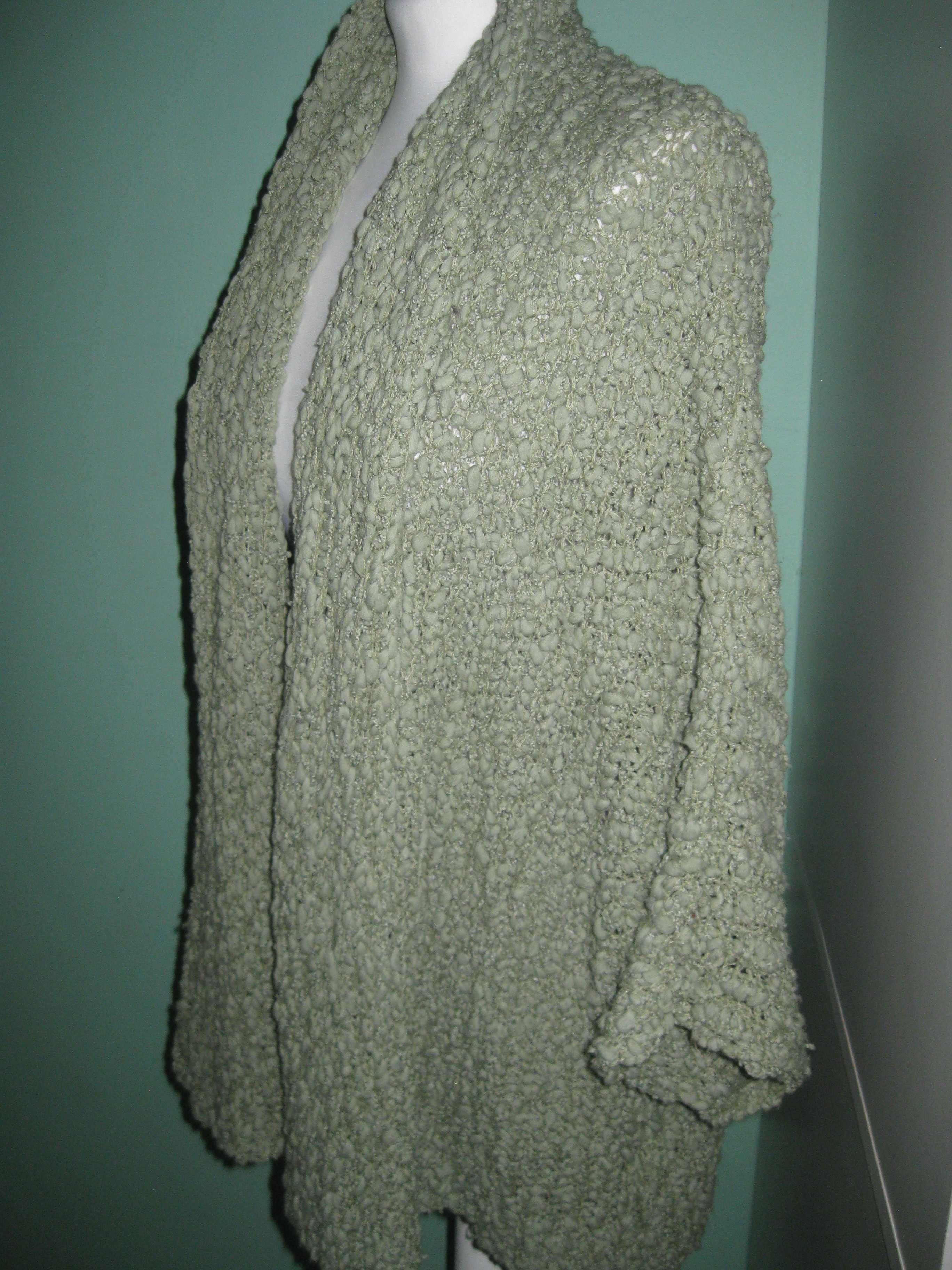 Tu sweter narzutka rozmiar 44 XXL nowy