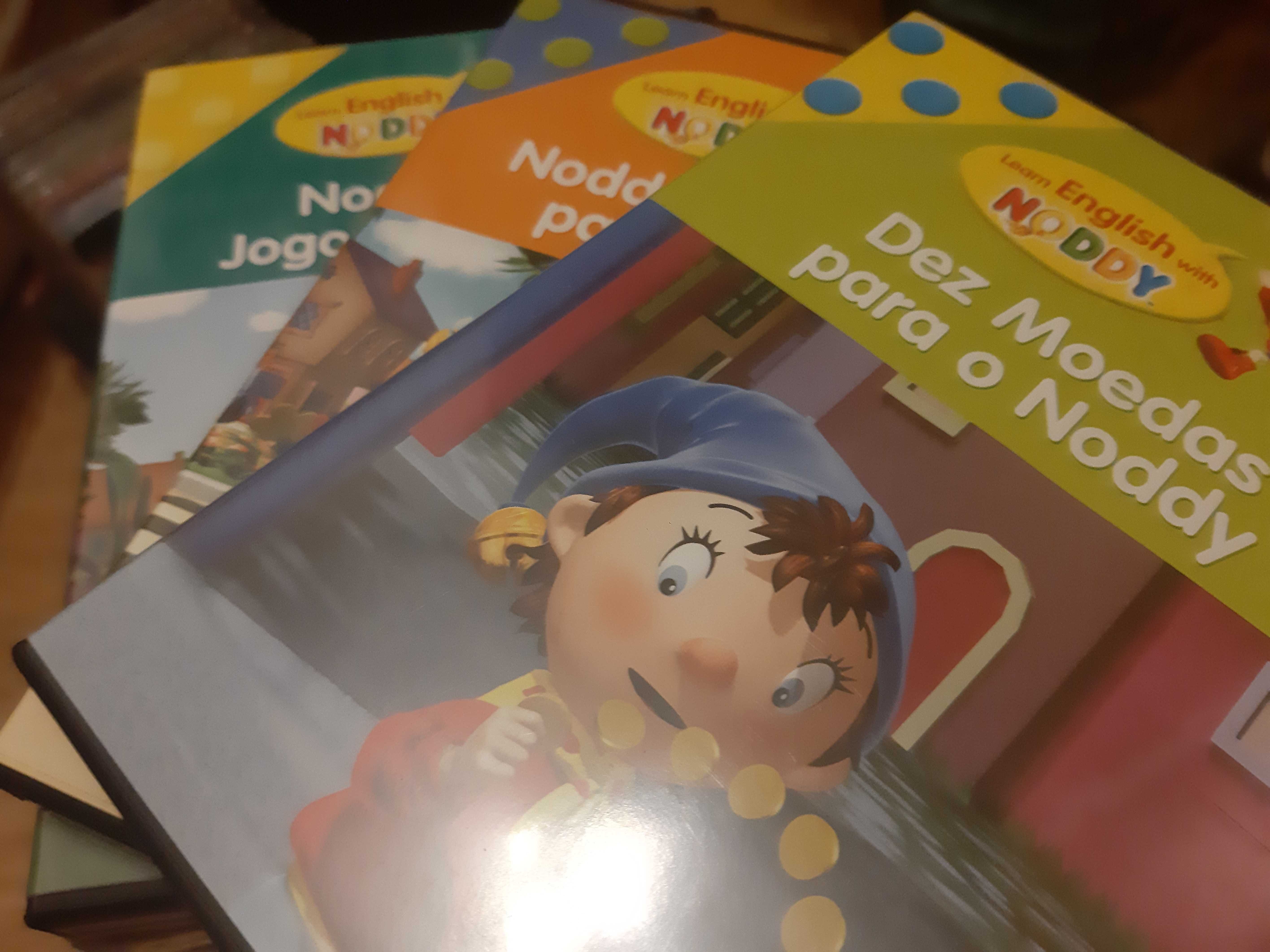 Coleção de DVD´s "Aprende Inglês com o Noddy"