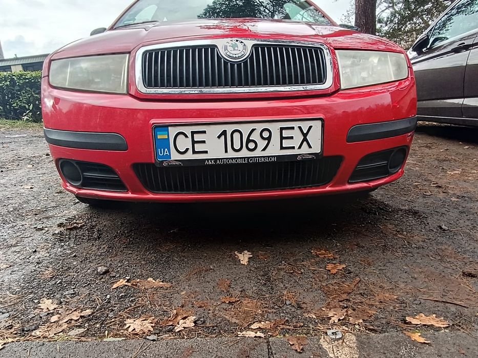 Skoda Fabia combi 1.4