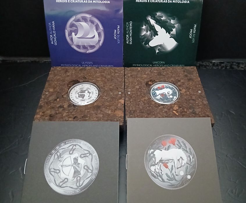 Proof, Série Heróis e Criaturas da Mitologia.