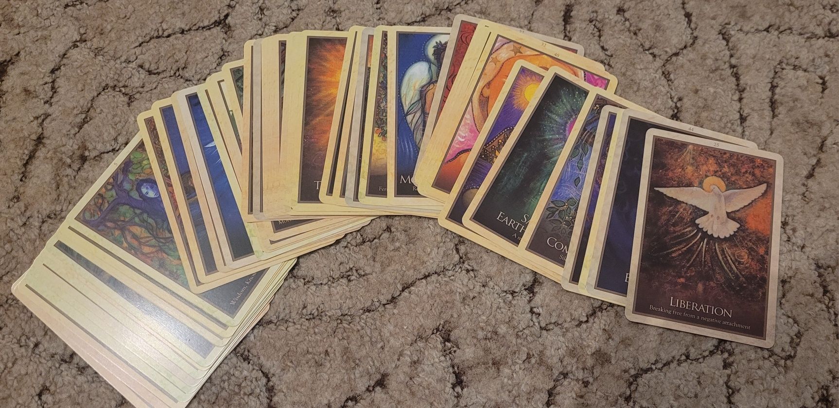 Tarot karty Gaia Oracle