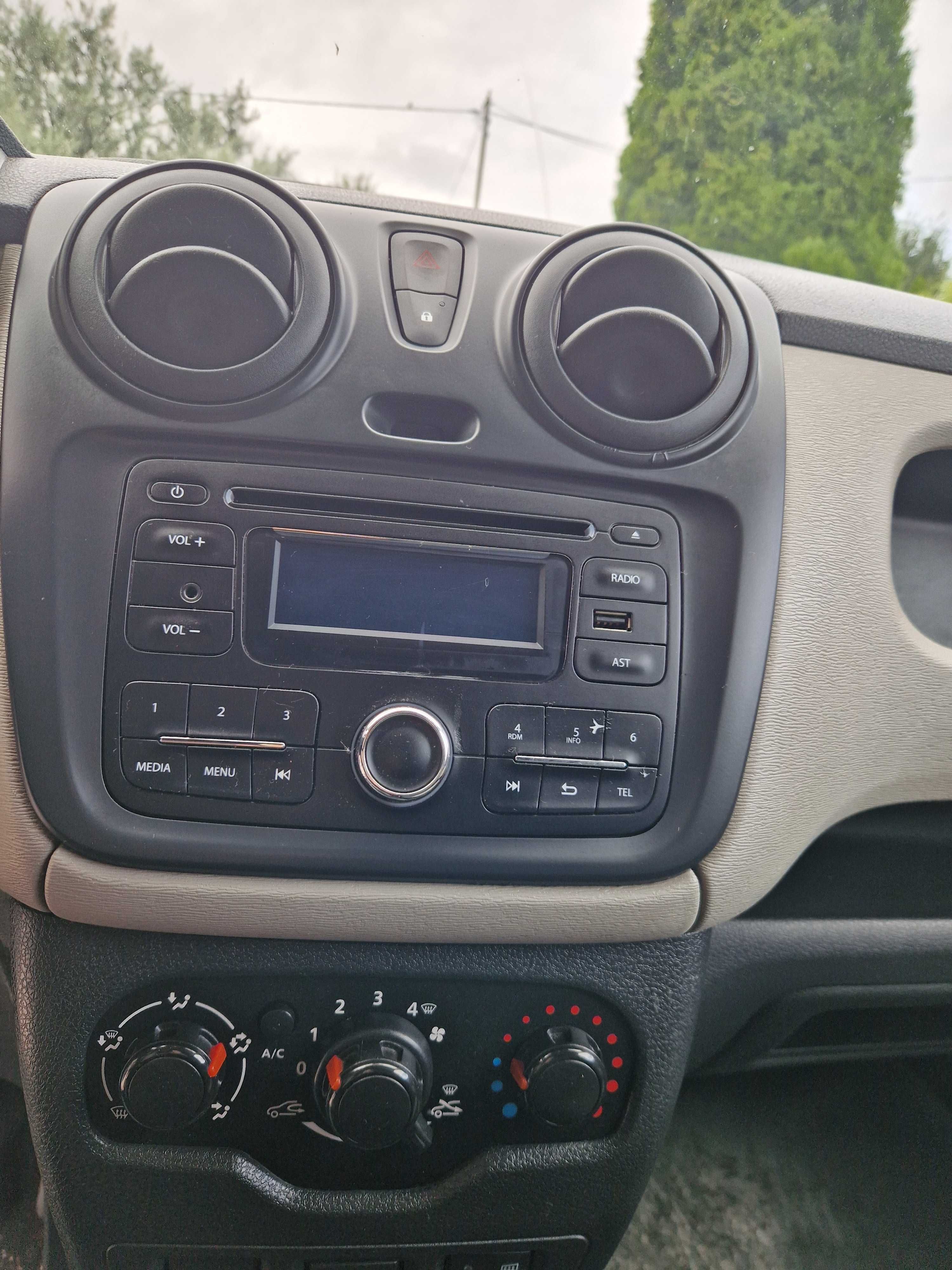Dacia Dokker 1.6 Salon Polska, 1 właściciel