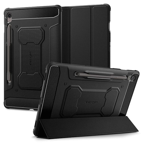 Spigen Rugged Armor ”Pro” Galaxy Tab S10 Fe+ Plus 13.1 X620 / X626B Bl