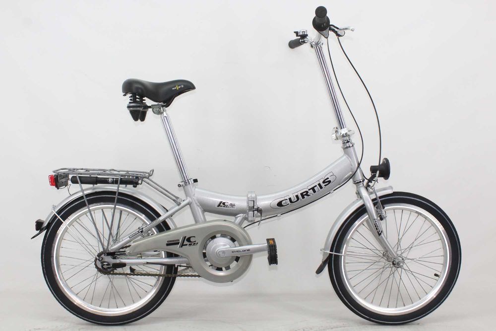 Aluminiowy rower składany CURTIS koła 20 cali 3 biegi