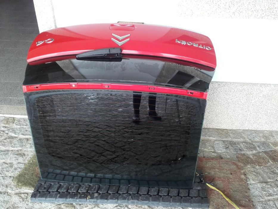 Tampa da mala Citroen C4 coupé 2007