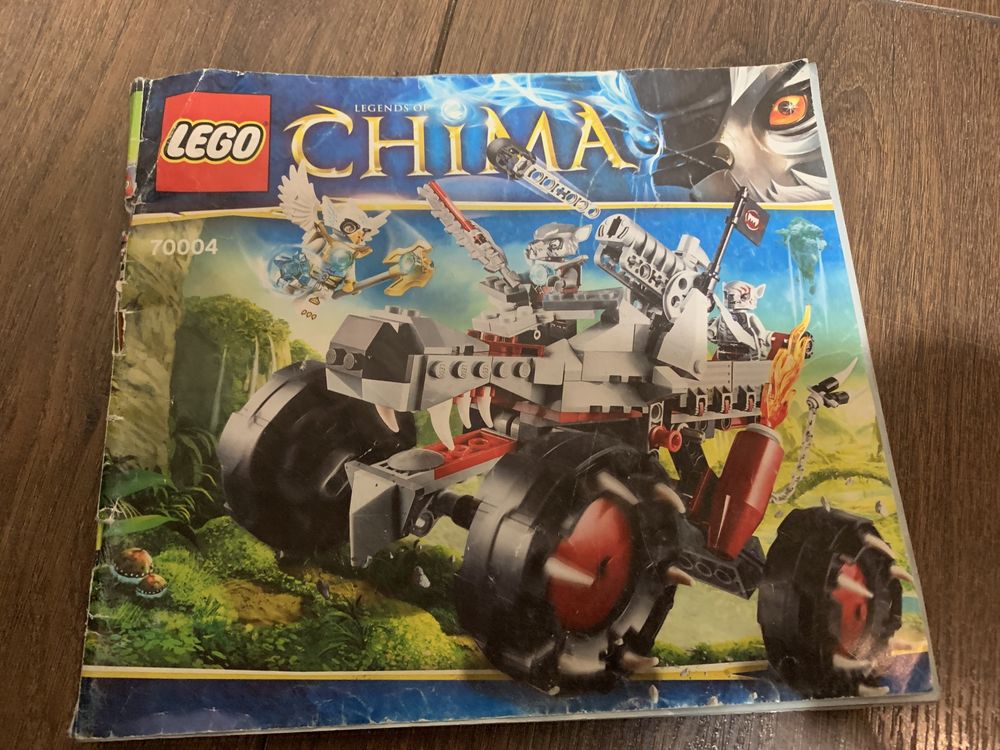 Набор “Lego Chima” (70004) Разведчик Вакза