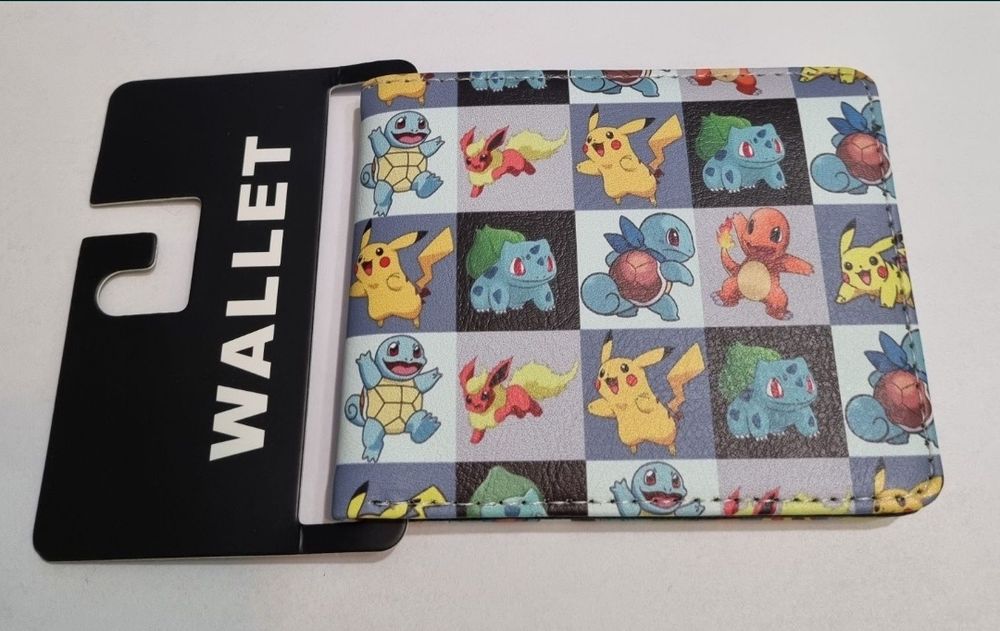 Portfel eko skóra Pikachu Pokemon