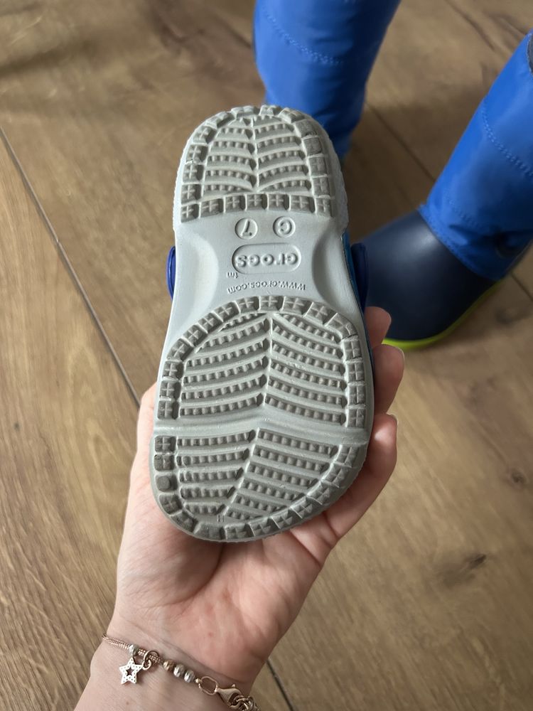 Сабо Crocs Paw Patrol щенячий патруль 23-24 C7