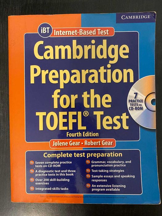 Cambridge Preparation for the TOEFL Test