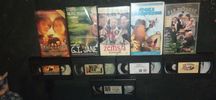 5 Filmow VHS Stan BD.