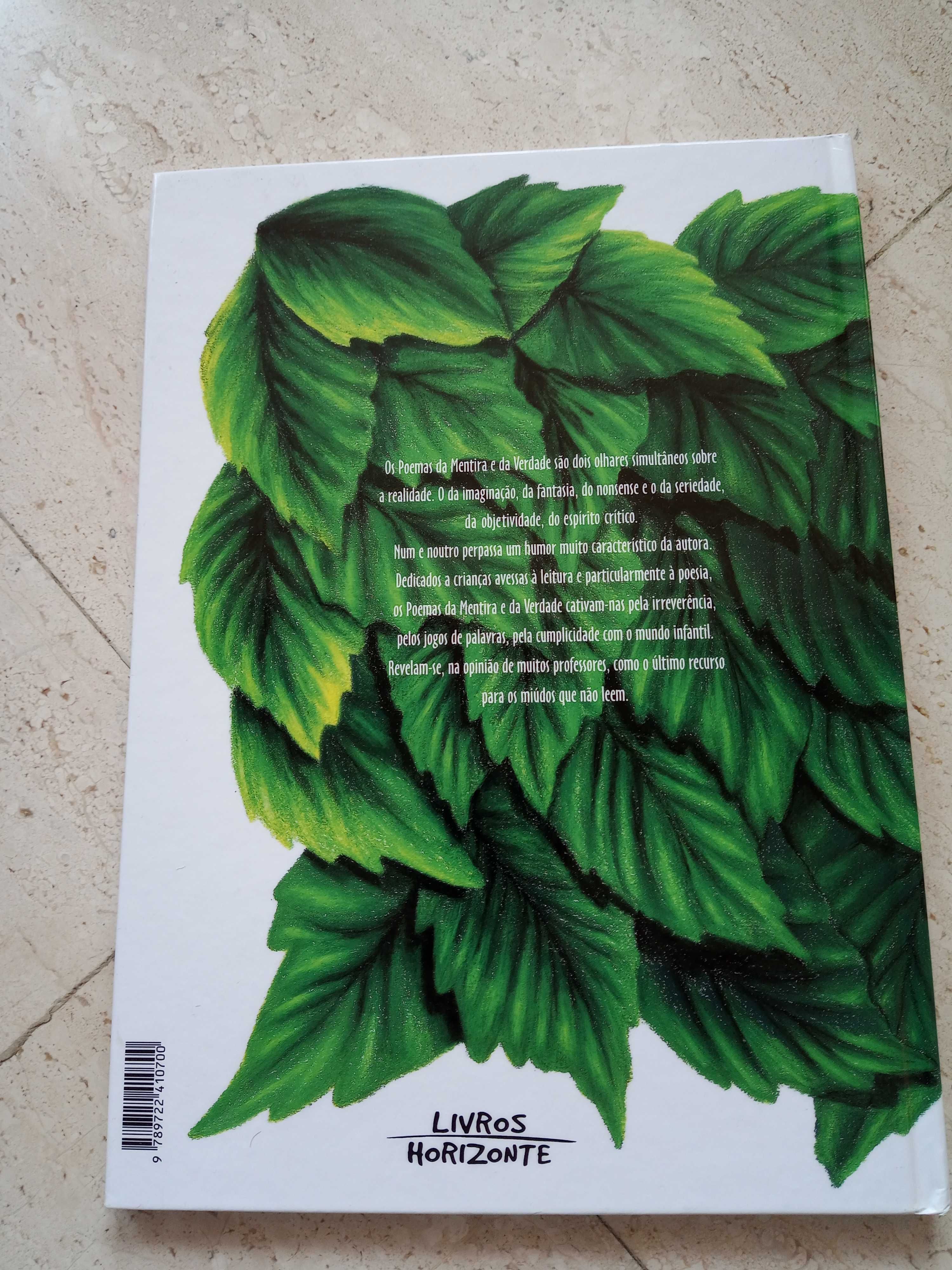 "Poemas da Mentira e da Verdade" de Luísa Ducla Soares