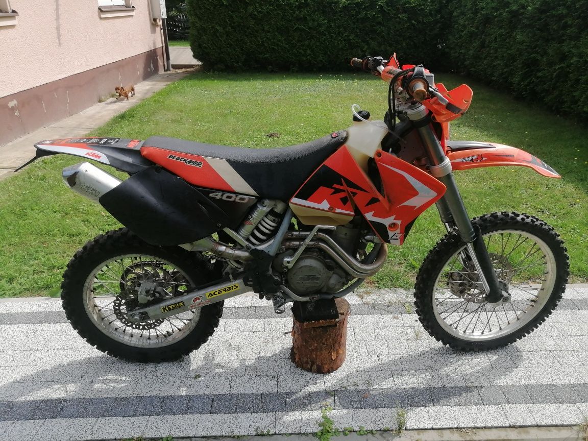 KTM 400 EXC OC/przegląd