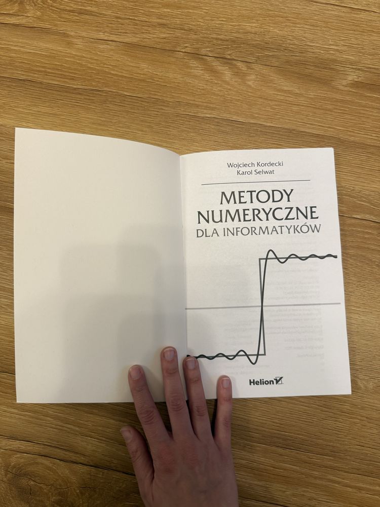 Metody numeryczne dla informatyków