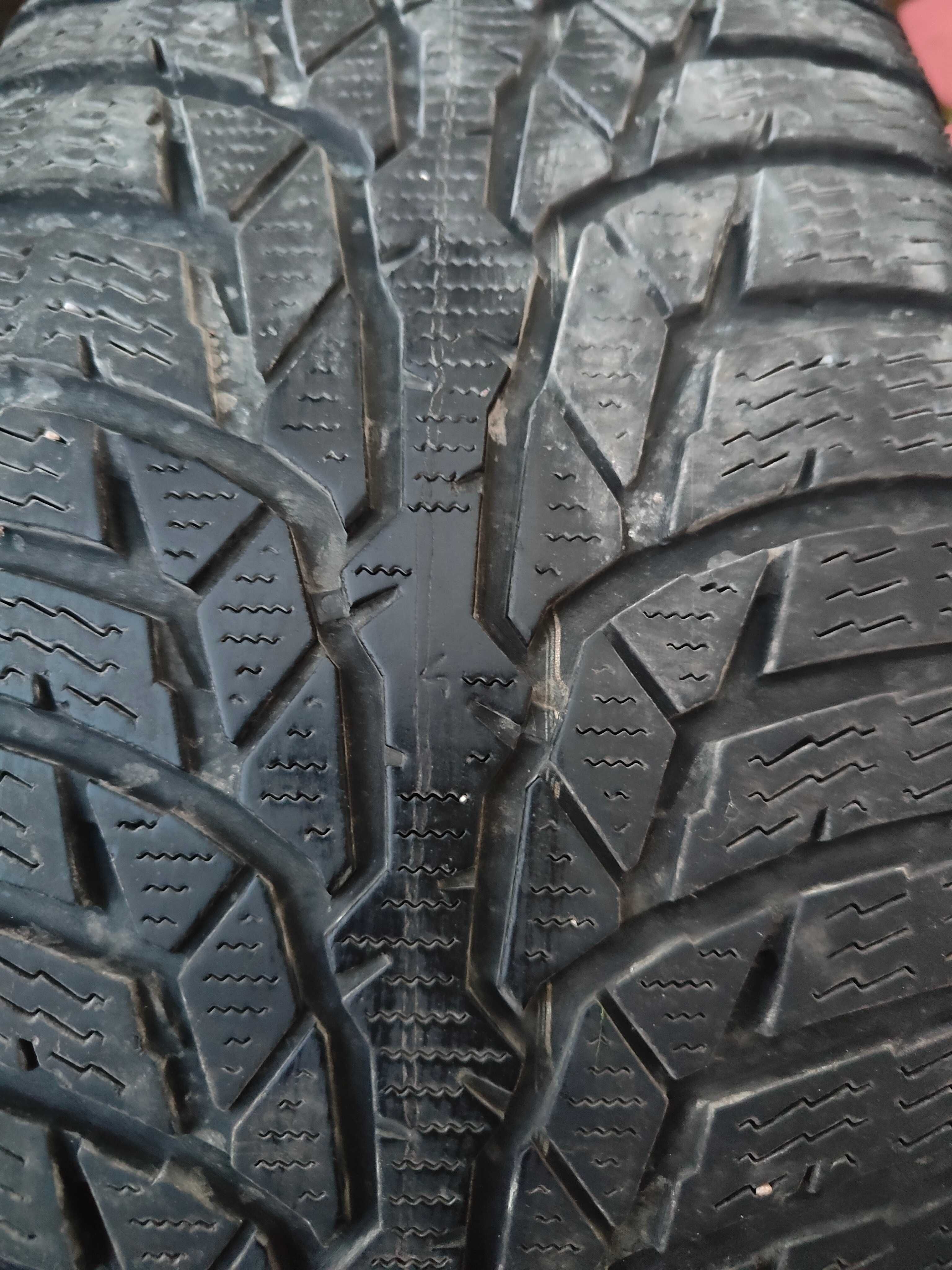 Opony Nokian WR D4, 205/55/R16  91H  DOT 1519 komplet 4 sztuki