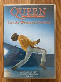 Queen - Live at Wembley Stadium - 2 dvds