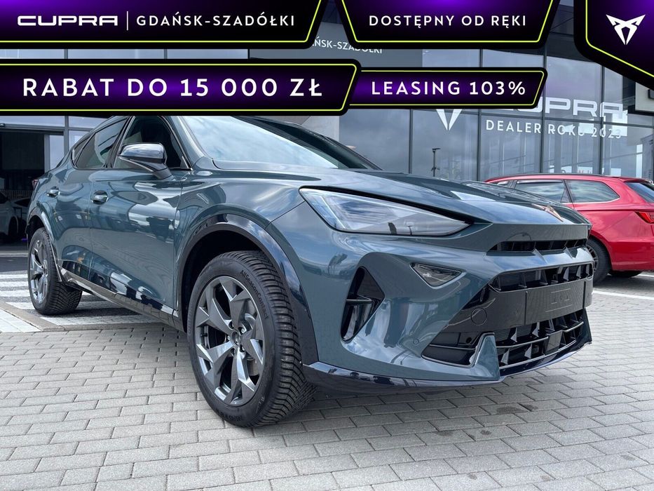 Cupra Formentor Pakiet Edge, 18 calowe koło dojazdowe zapasowe