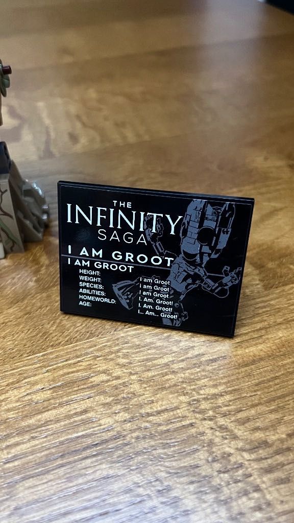 LEGO 76217 Ja jestem Groot