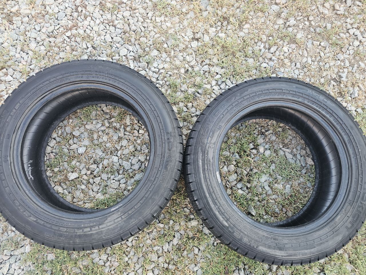 Nokian wrc van 215/60 r17 c