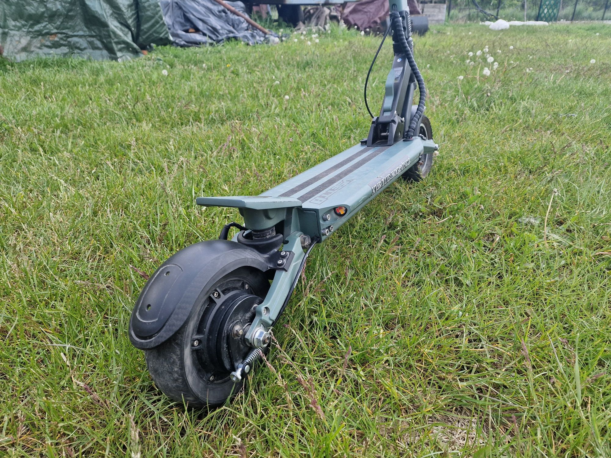 Hulajnoga elektryczna VSETT 8 15.6Ah Mały przebieg! Po serwisie!
