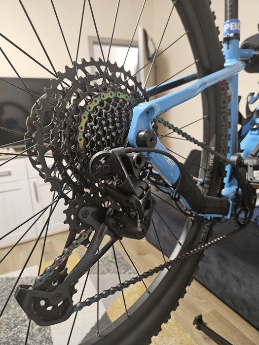 Rockrider XC 500 rozm. M,  Sram GX Eagle, Rockshox Reba, Shimano Deore