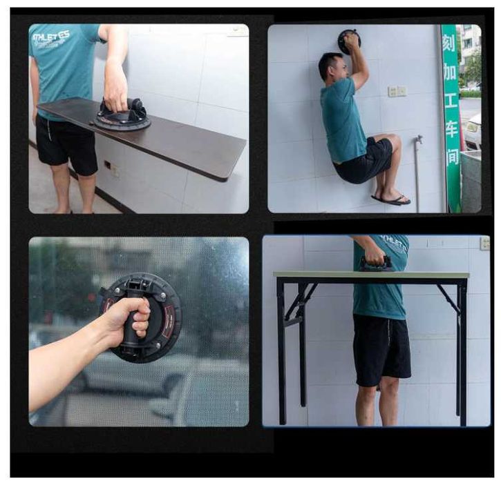 Przyssawka do szkła/płytek 200mm udźwig do 110kg