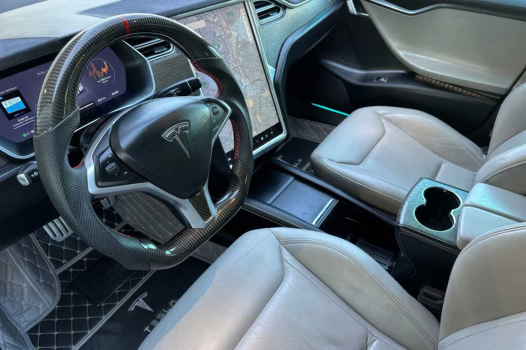 2016 Tesla Model S P90D