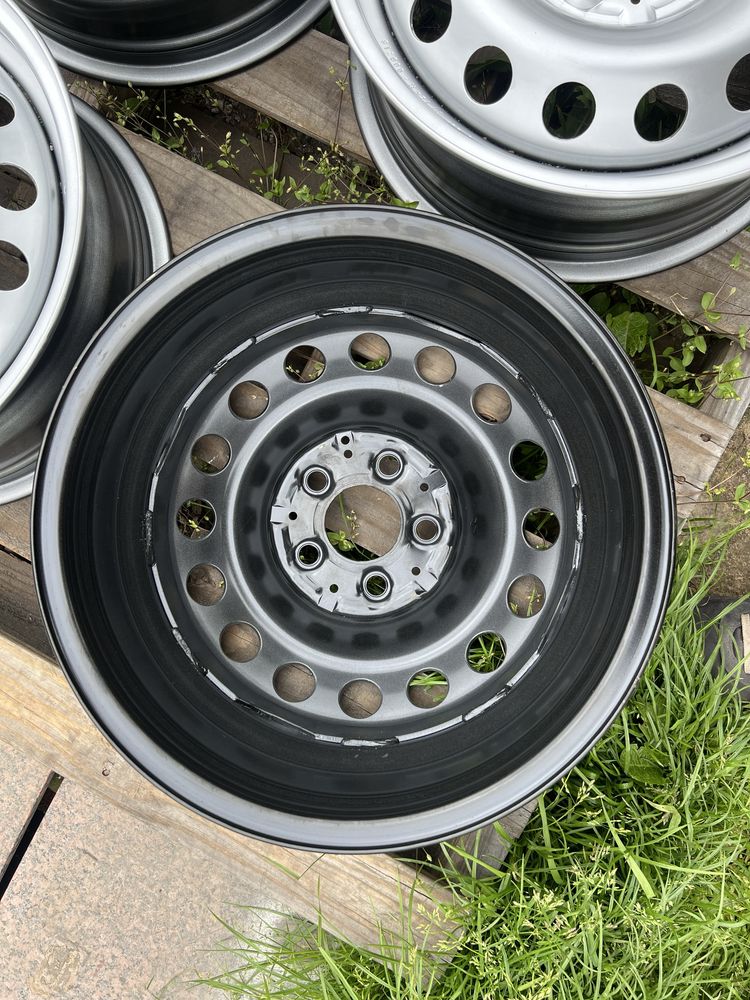 4xfelga stalowa 16” MERCEDES (5x112 ET52) - nowe
