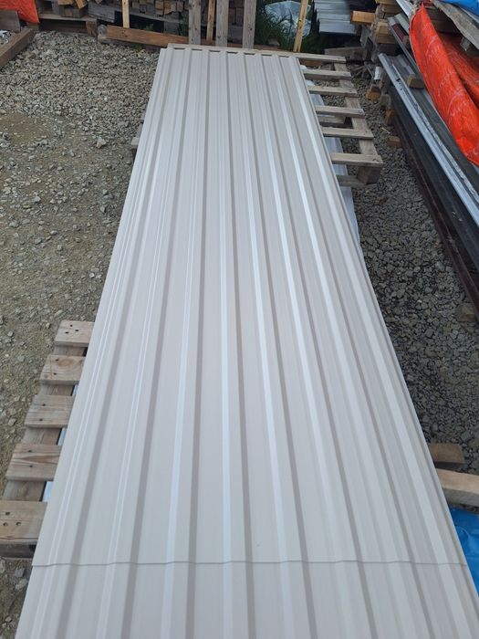 GR 0,50 Blacha Trapezowa T18 II Gat. na Garaż, Stodoła, Kojec od ręki