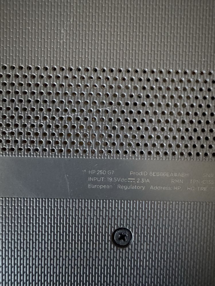 Notebook HP 250 G7 i5 - Cinza